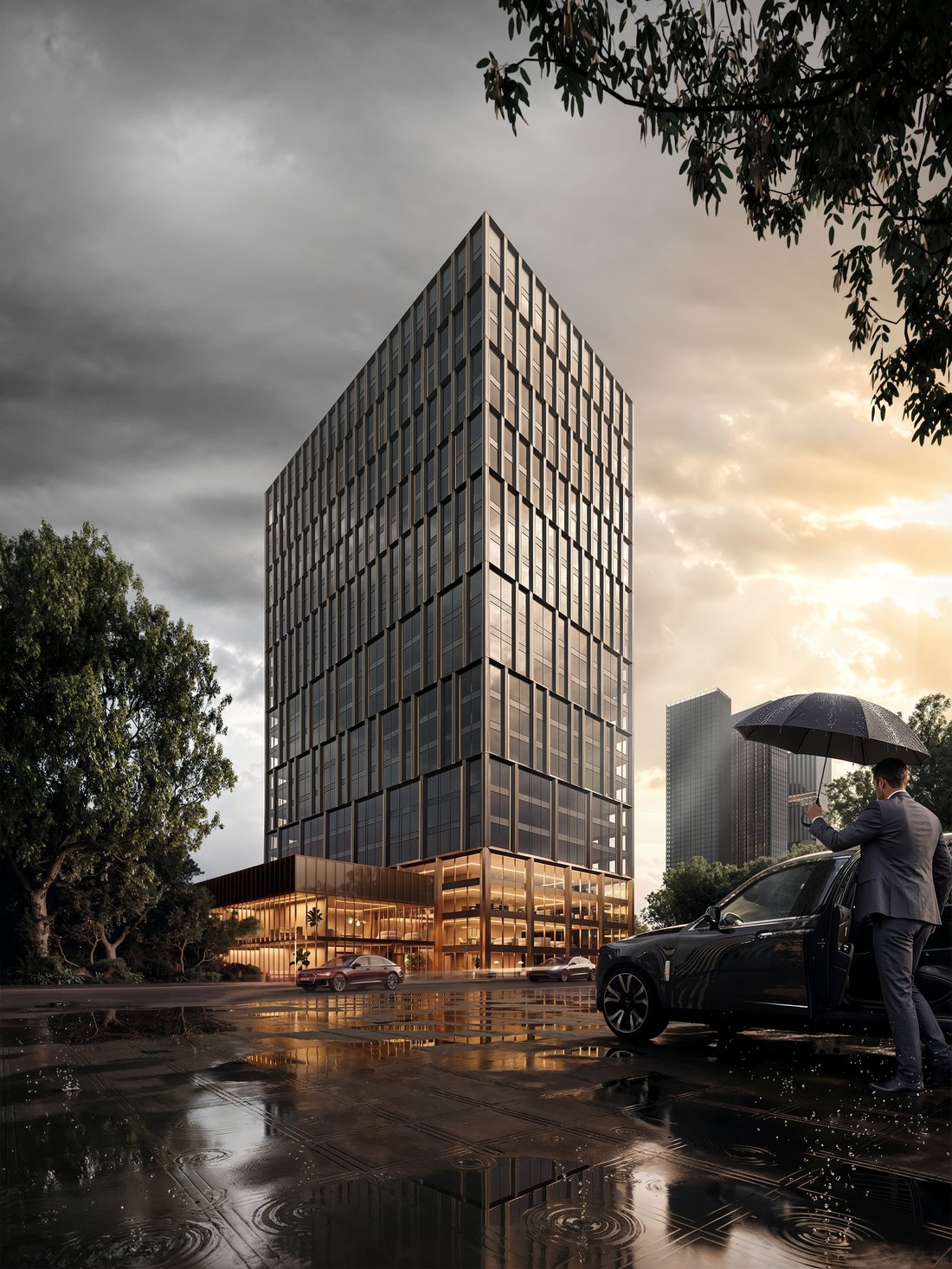Vertex Group — Meridian Tower
