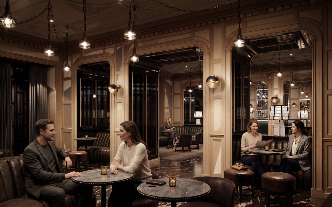Grosvenor Hospitality — The Winter Garden Bar