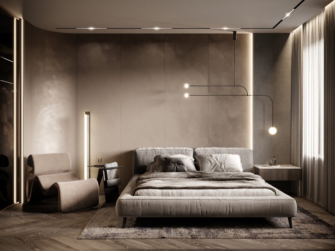LI Interiors — Ember Residence — Suite