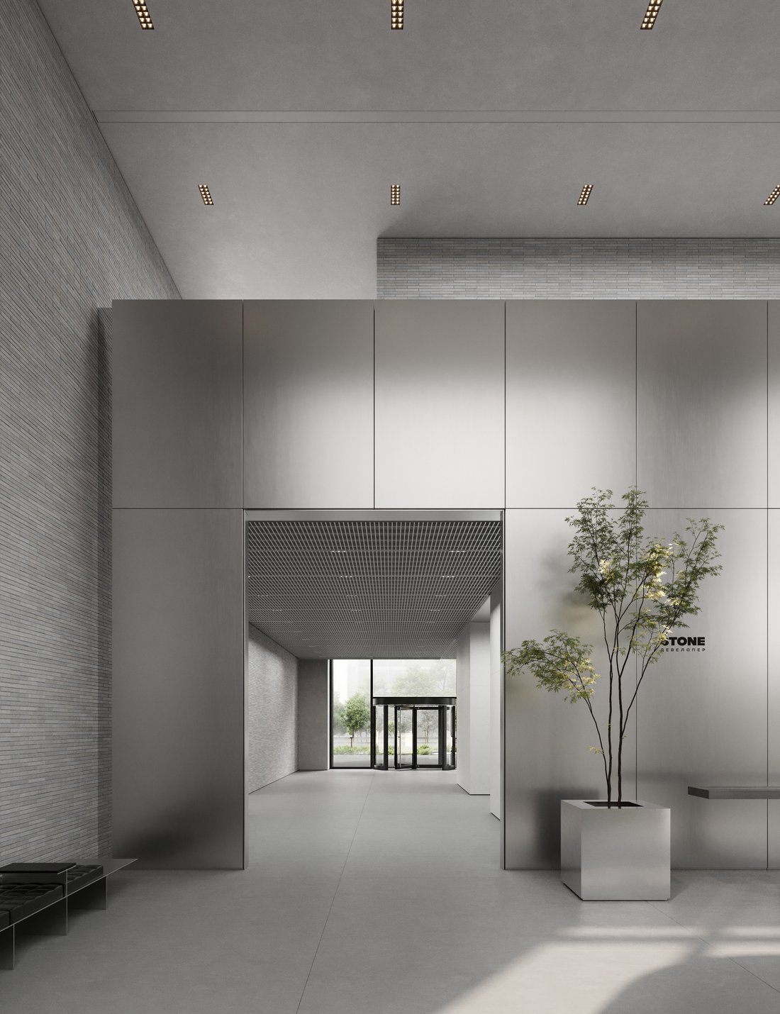 STONE Developer — Stone Business Center — Hall