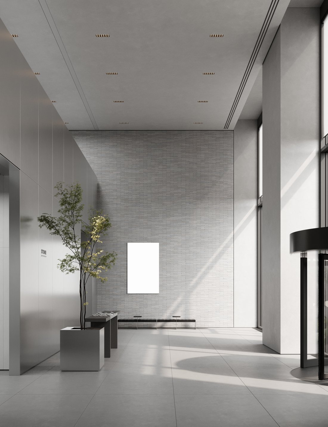 STONE Developer — Stone Business Center — Lobby