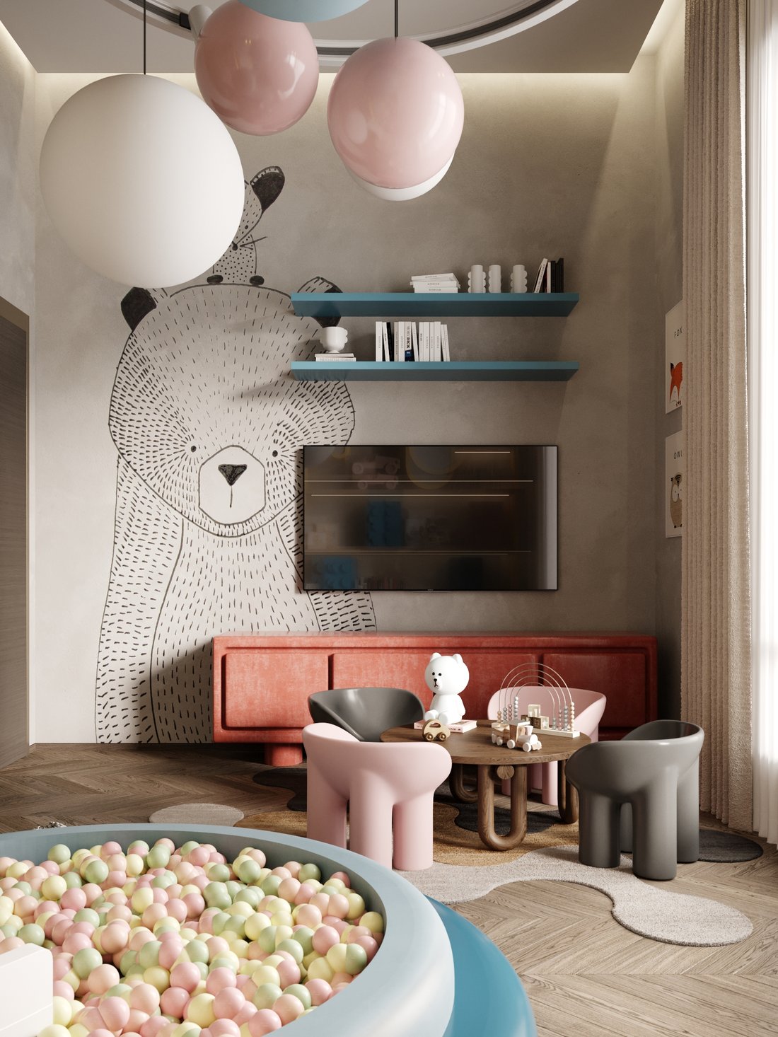Private Residence — Bramble Playroom