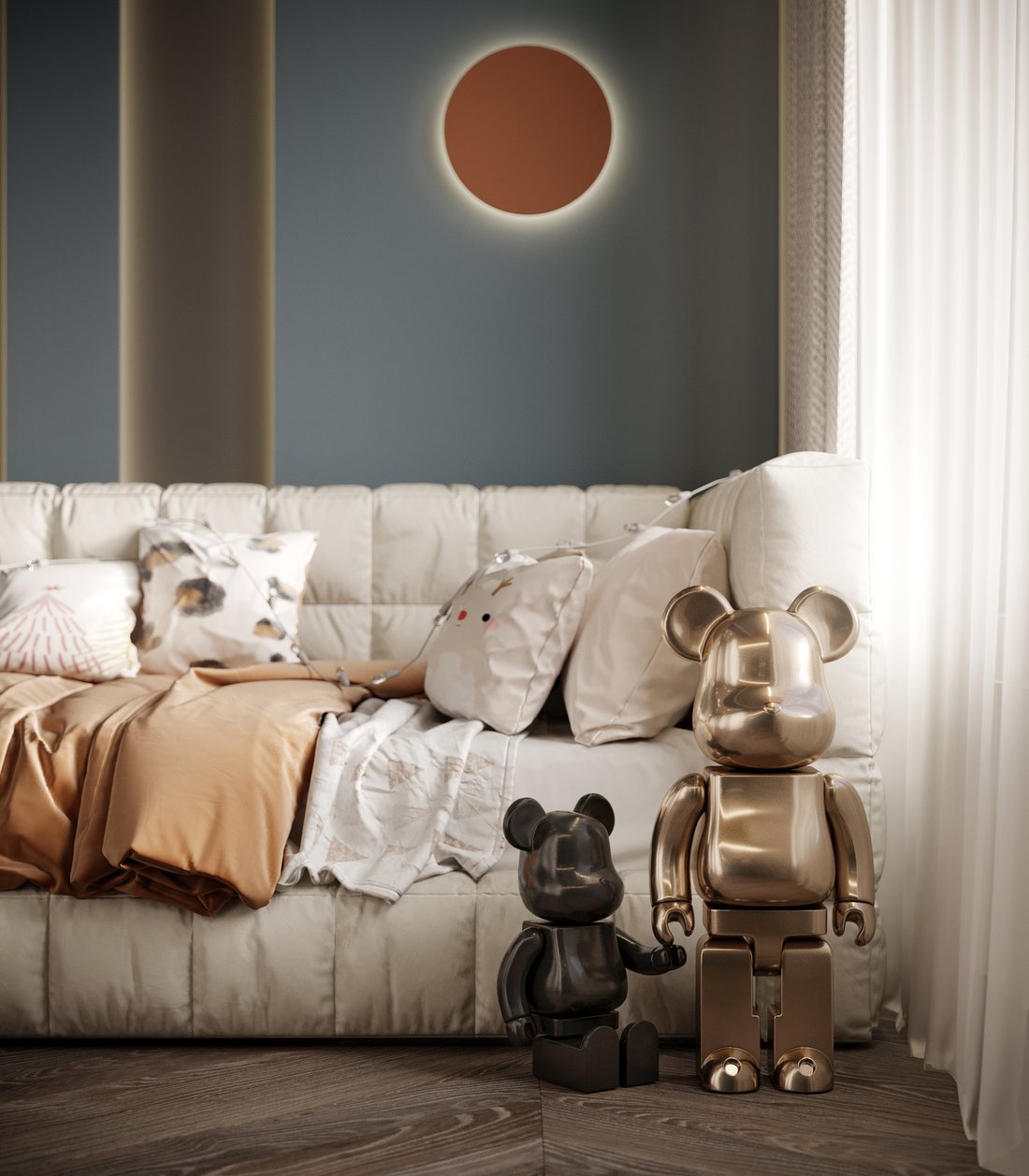 LI Interiors — Ember Residence — Lounge
