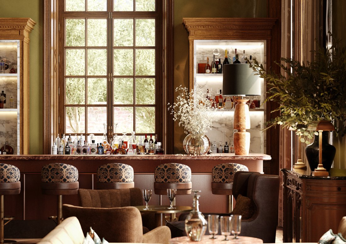 St James Hospitality — The St James Room