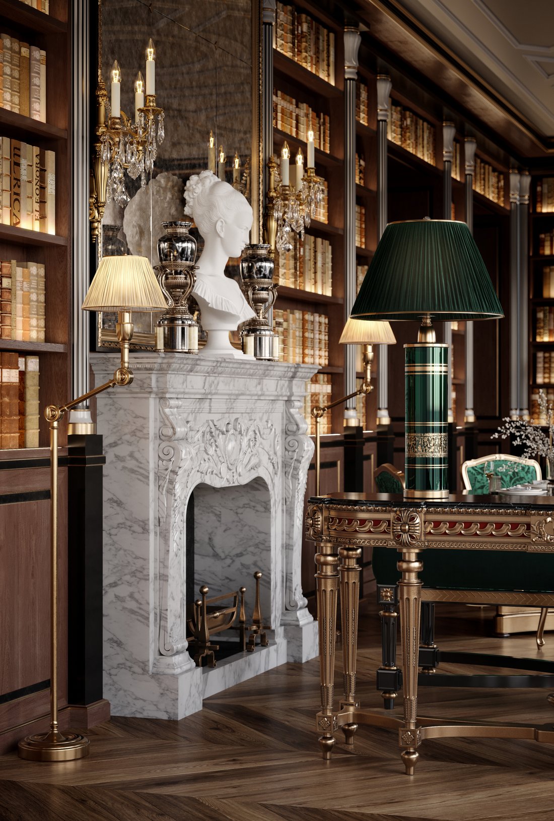Ashford Estate — The Ashford Library