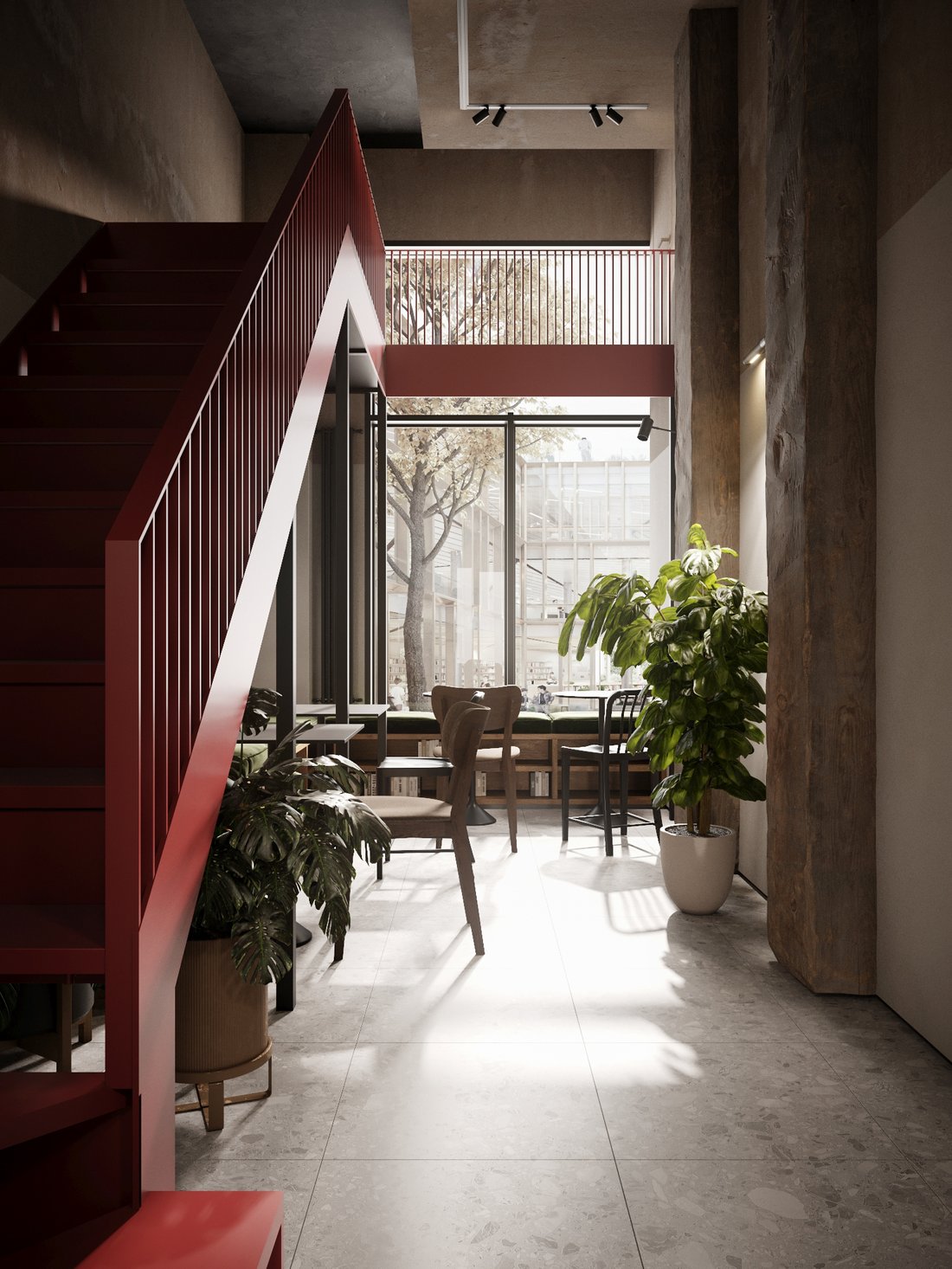 Kessler & Vance — Foundry Café