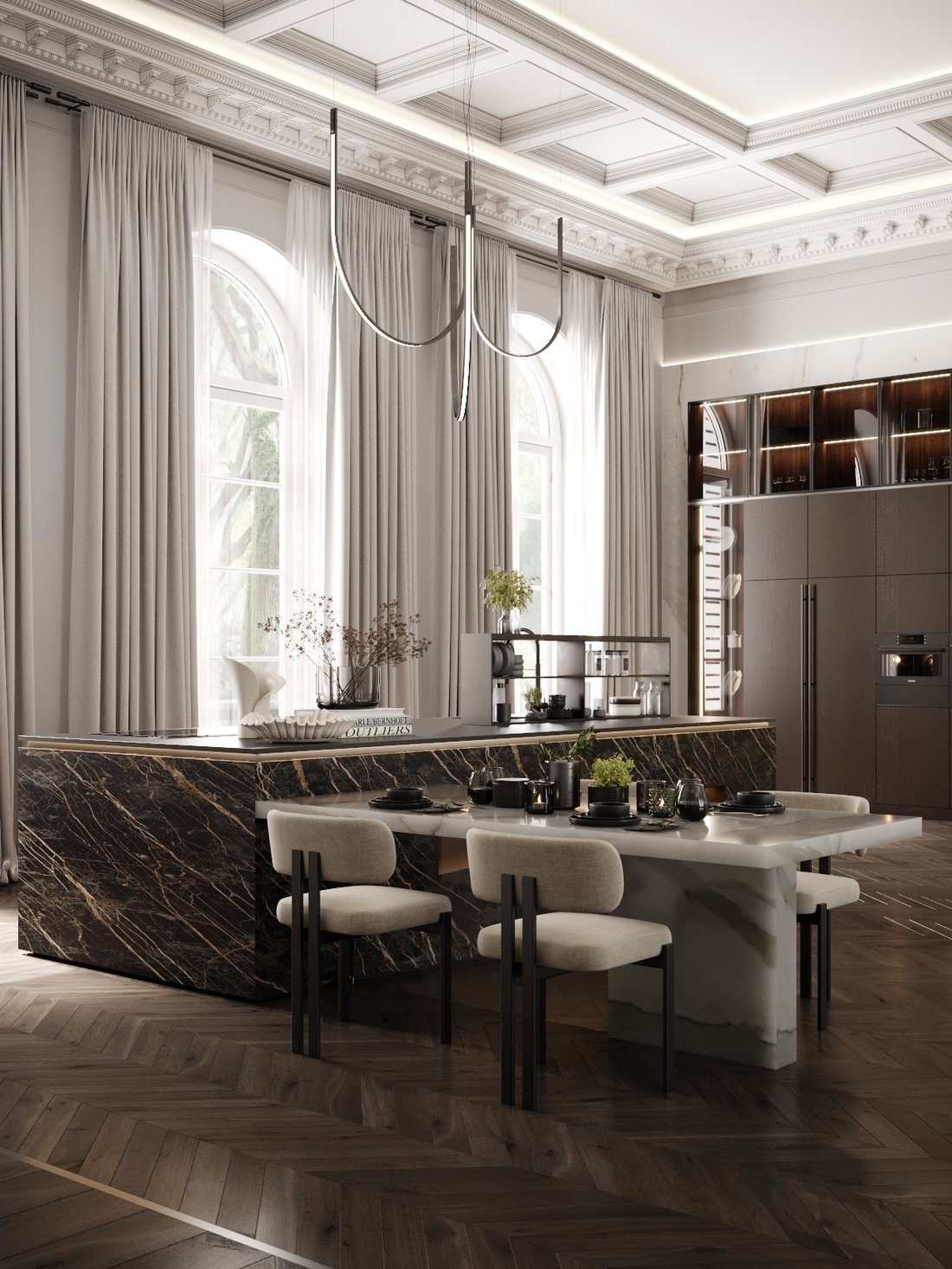 Fason Kitchens — The Marble Line