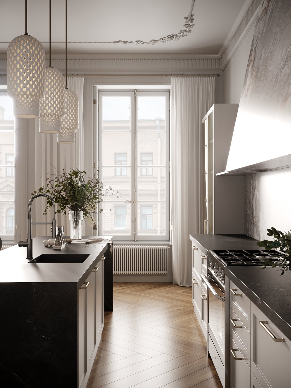 Fason Kitchens — The Heritage Line