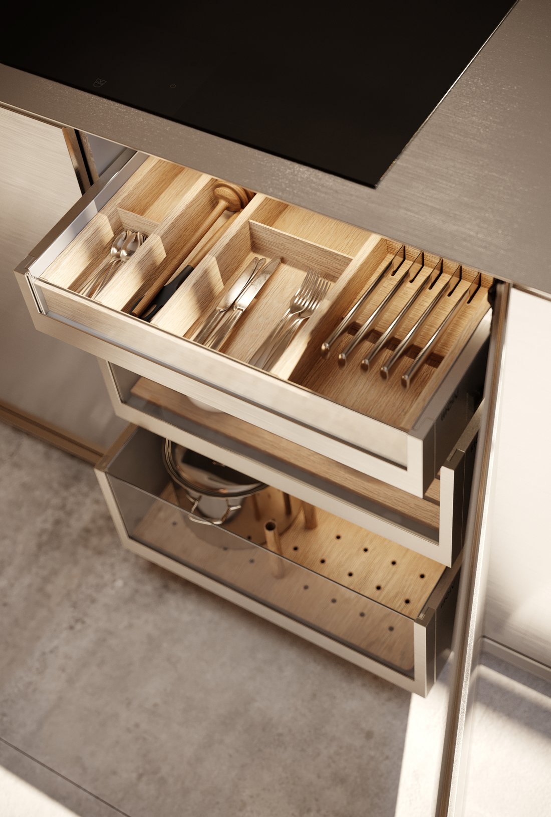 Fason Kitchens — Detail Study