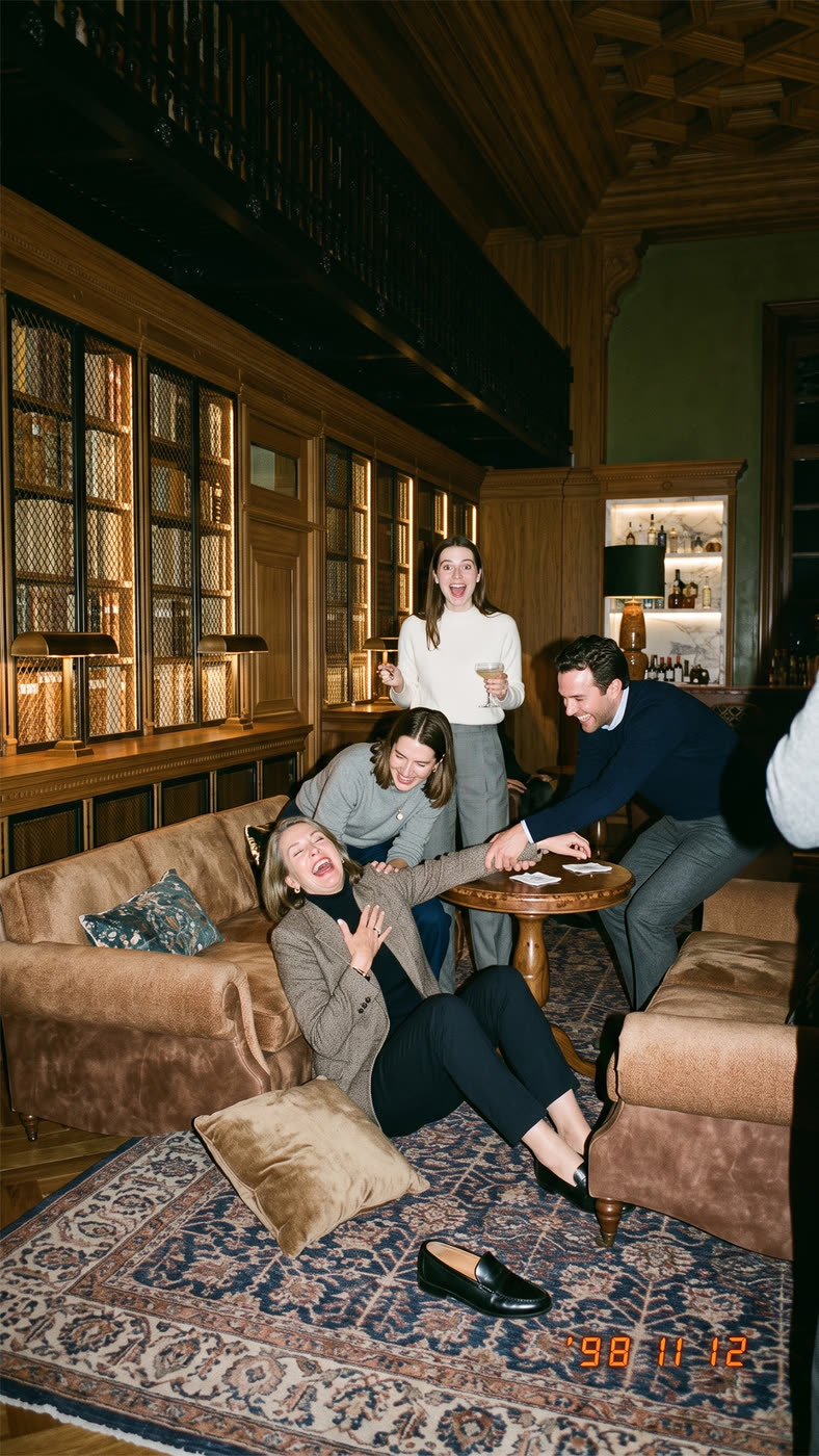 St James’s House — The Bar, After Hours